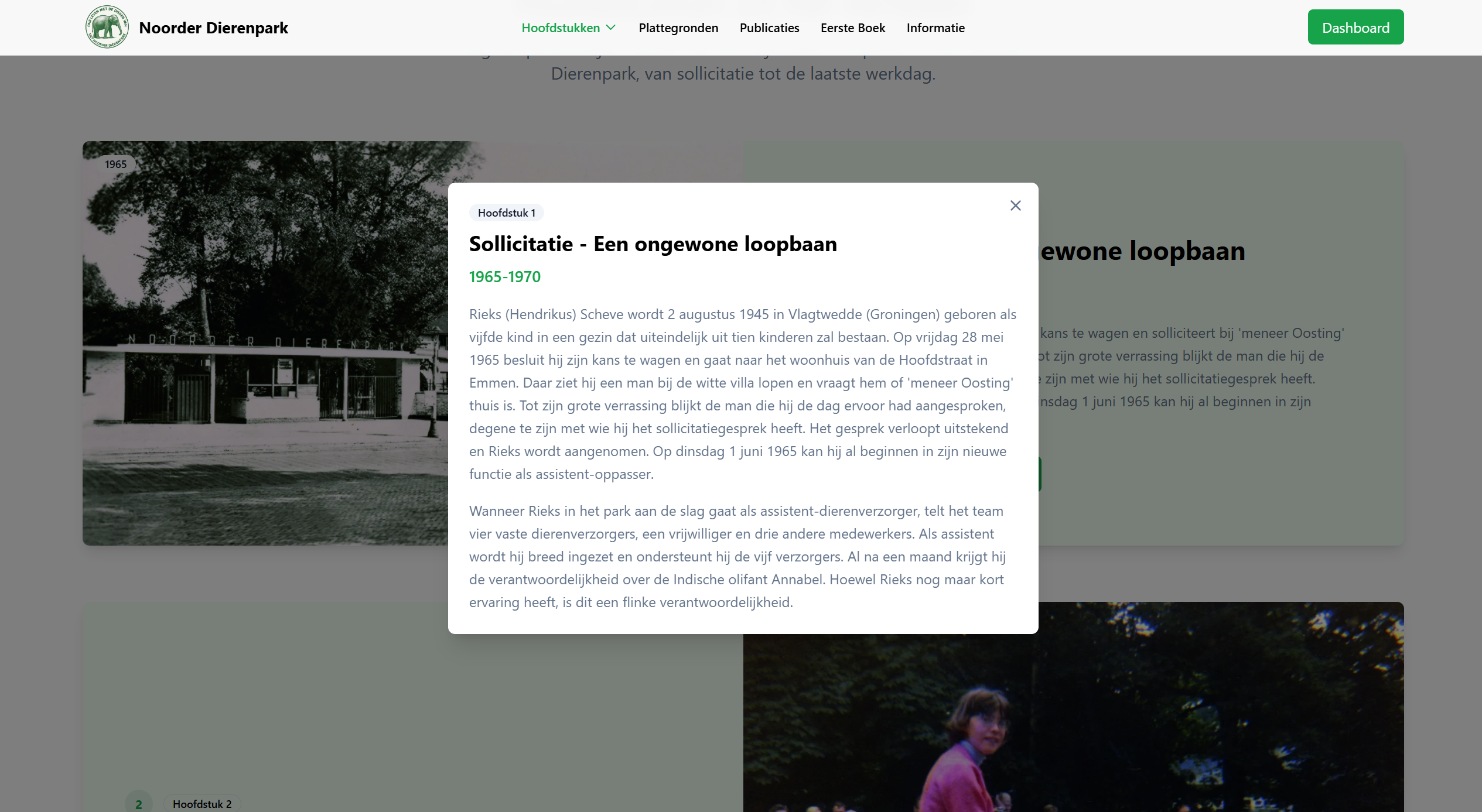 Emmendierenpark Website Hoofdstuk Modal